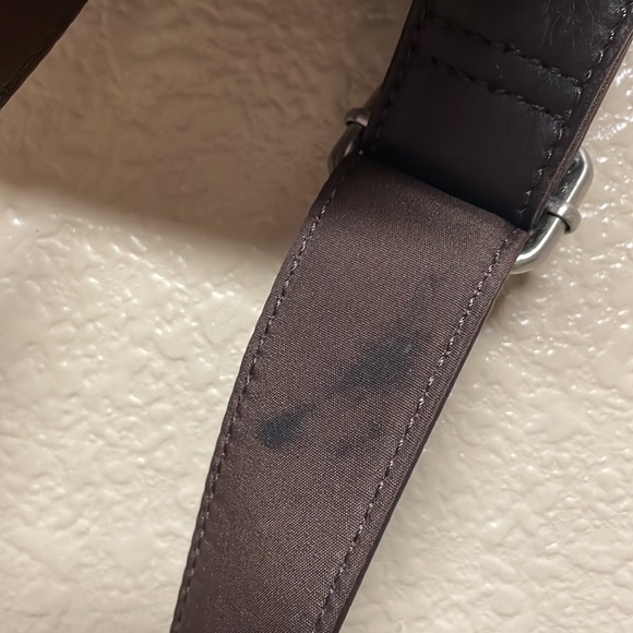 Vintage 1954  Fossil Brown Leather Backpack main image 10